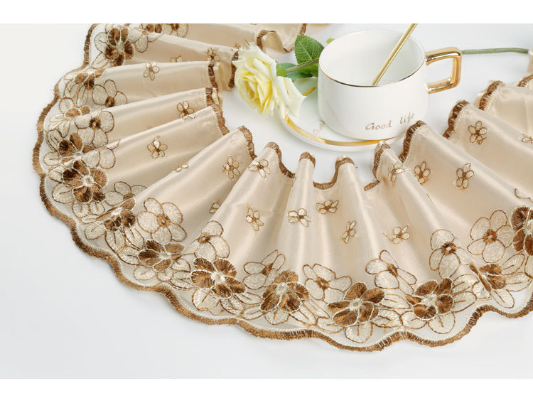 Elegant and Playful Lace Blouse | Thrascher