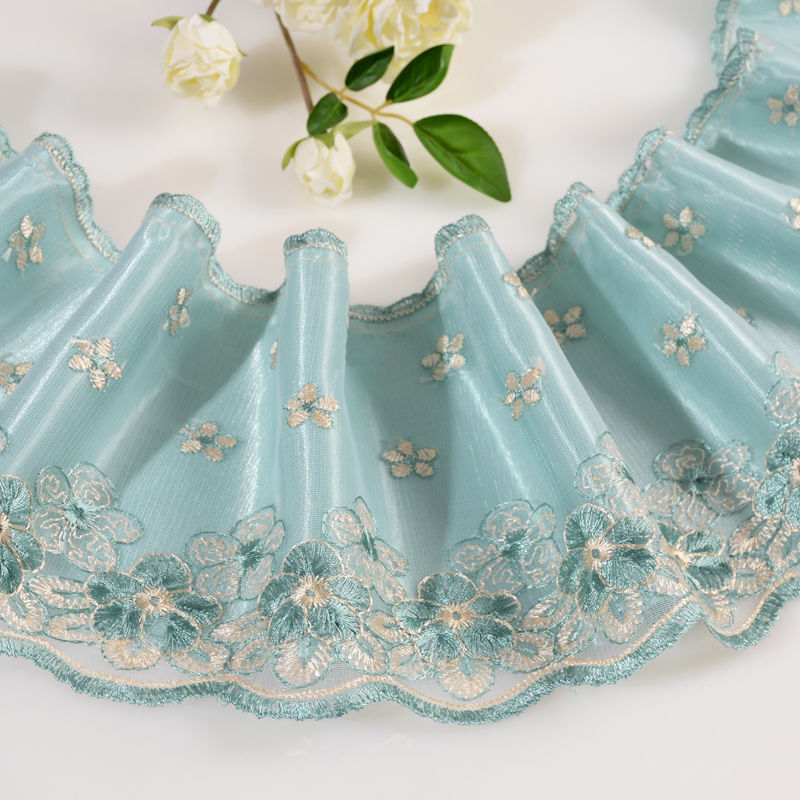 Elegant and Playful Lace Blouse | Thrascher