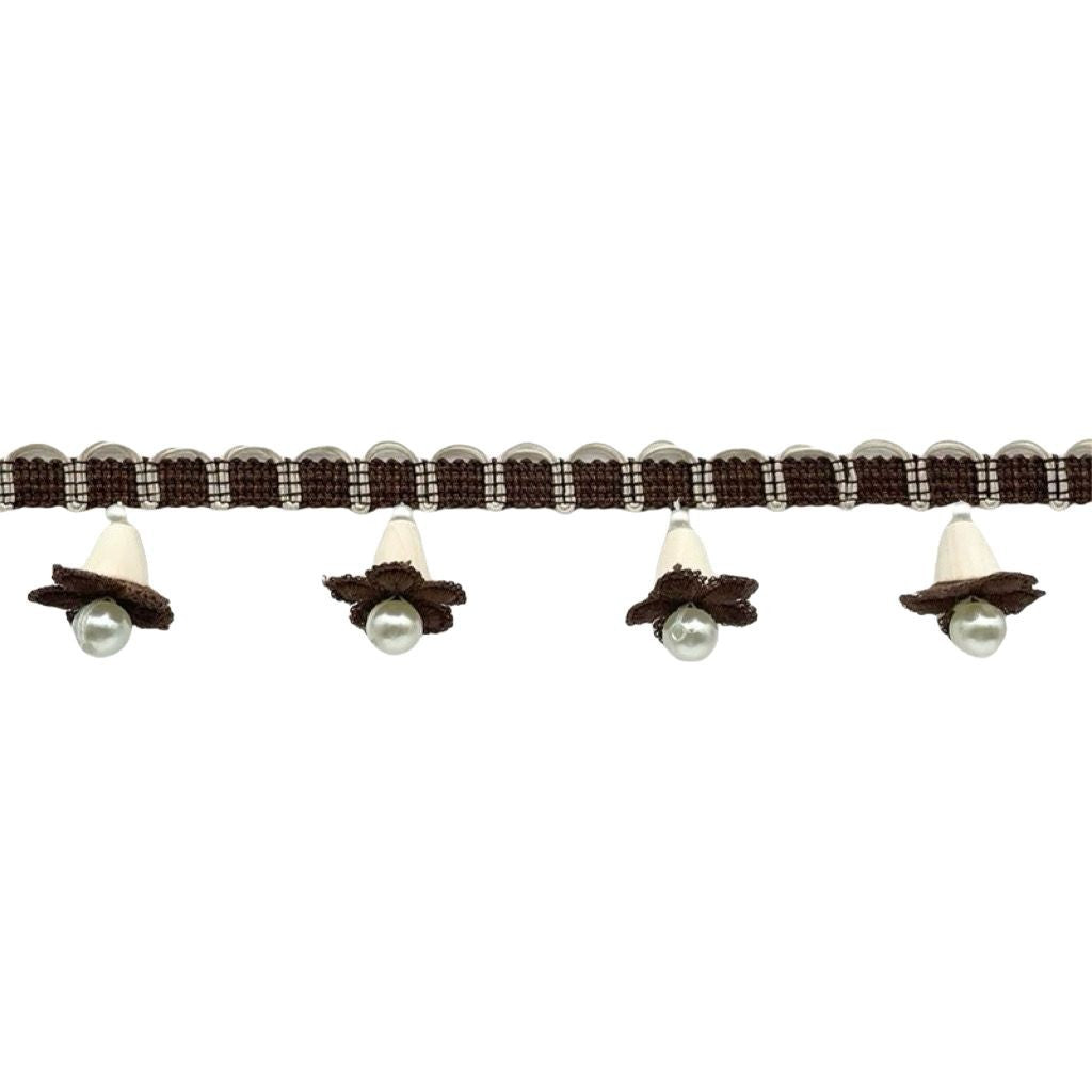 Elegant and Playful Lace Trim Light Blue | Thrascher