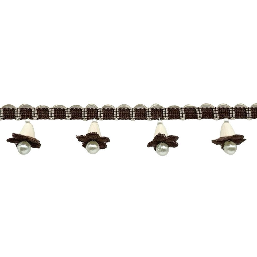 Elegant and Playful Lace Trim Light Blue | Thrascher