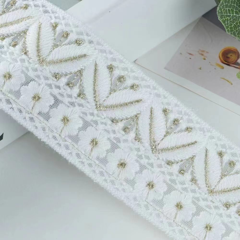 Elegant and Playful Lace Trim | Thrascher