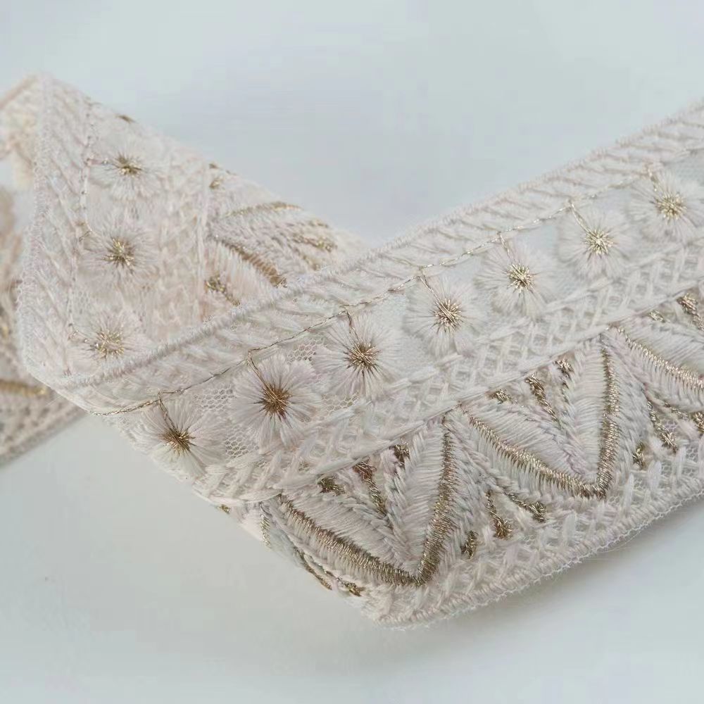 Elegant and Playful Lace Trim | Thrascher