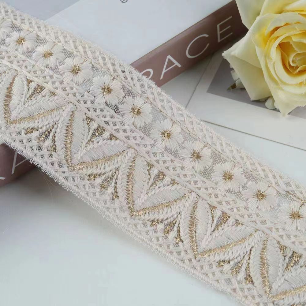 Elegant and Playful Lace Trim | Thrascher