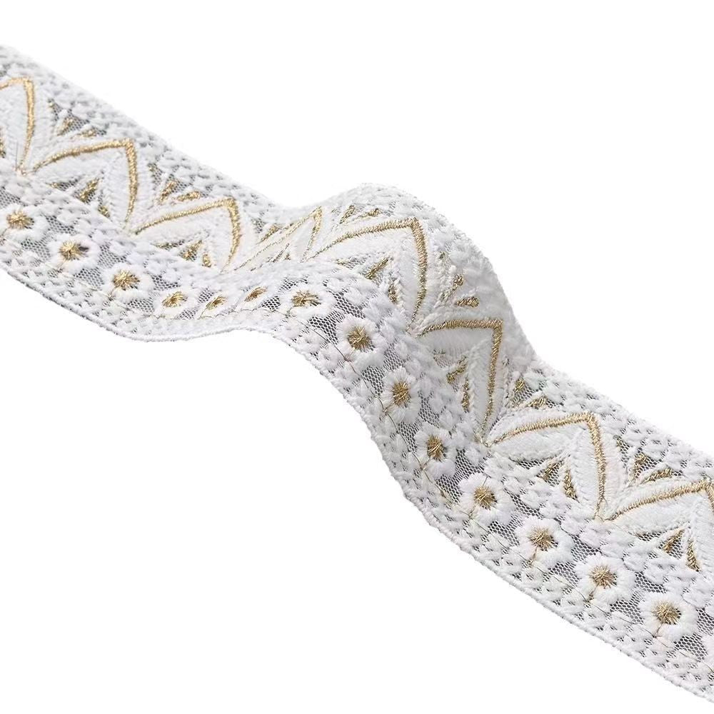 Elegant and Playful Lace Trim | Thrascher