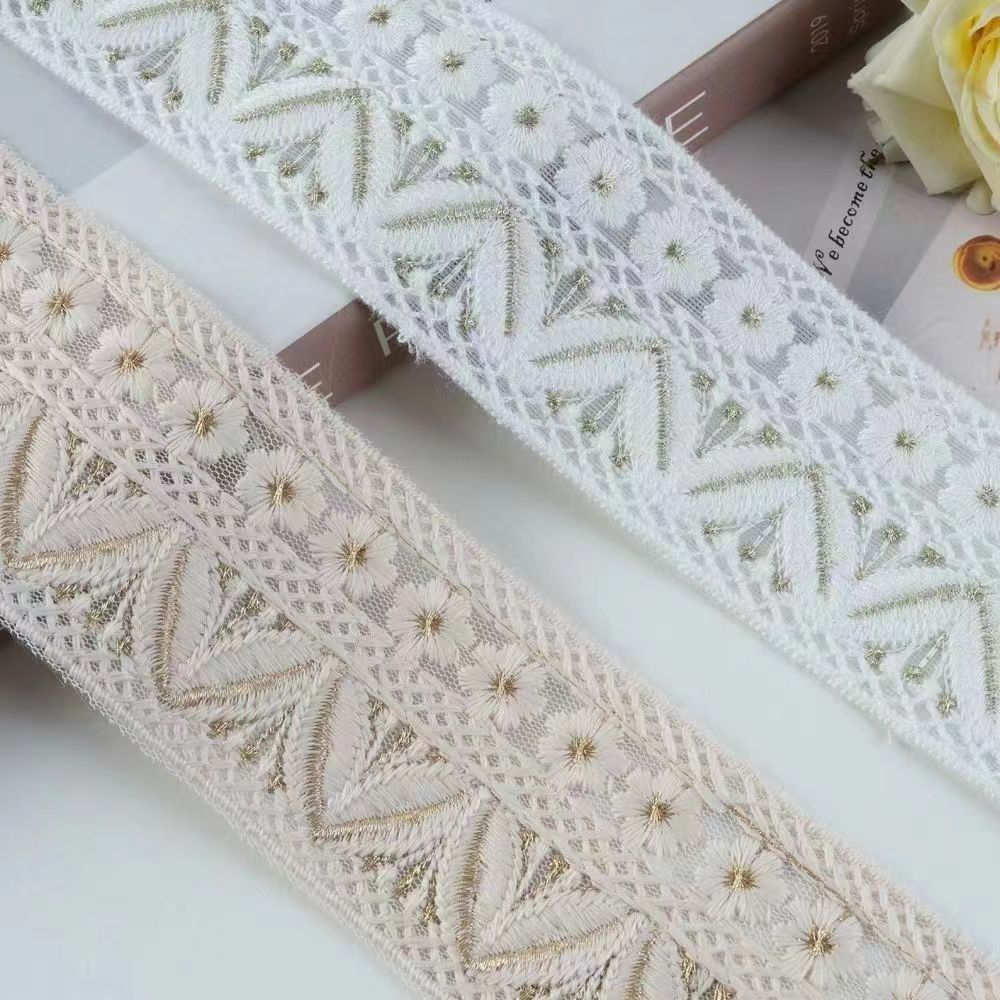 Elegant and Playful Lace Trim | Thrascher
