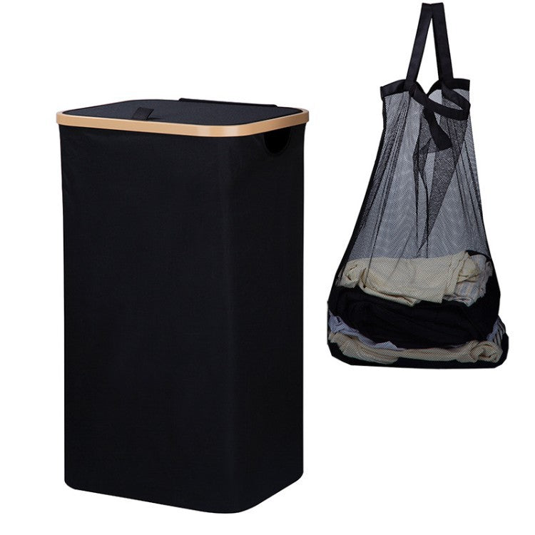 Elegant and Practical Laundry Basket | Thrascher