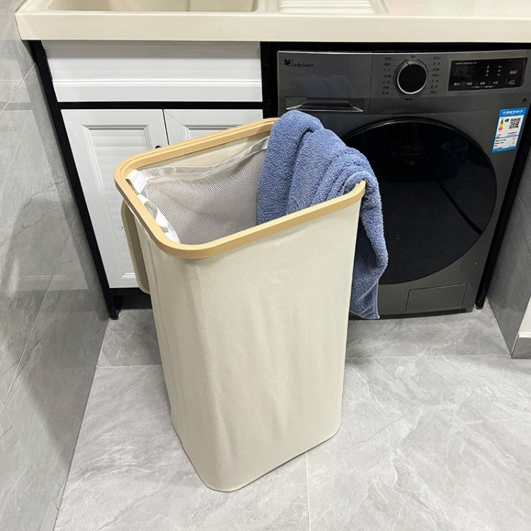 Elegant and Practical Laundry Basket | Thrascher
