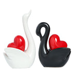 Elegant and Romantic Swans Decorative Figure | Thrascher