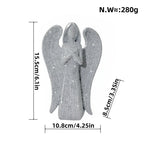 Elegant Angel Sculpture | Thrascher