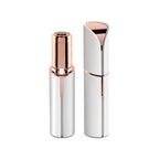 Portable USB-Rechargeable Facial Epilator with Detachable Head
