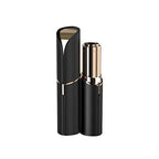 Portable USB-Rechargeable Facial Epilator with Detachable Head