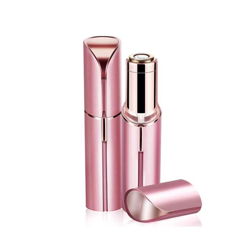 Portable USB-Rechargeable Facial Epilator with Detachable Head