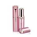 Portable USB-Rechargeable Facial Epilator with Detachable Head