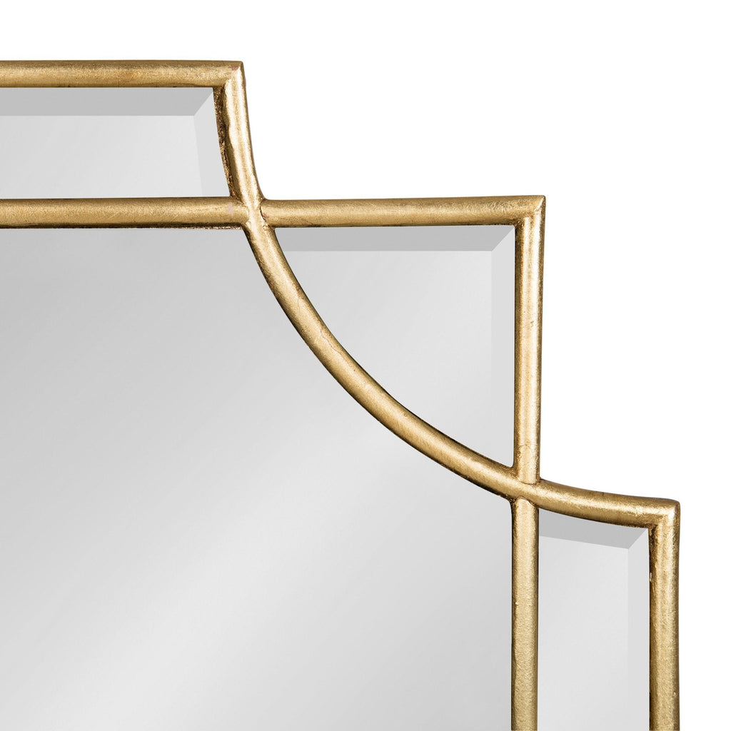 Elegant Art Deco Style Wall Mirror | Thrascher