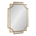 Elegant Art Deco Style Wall Mirror | Thrascher