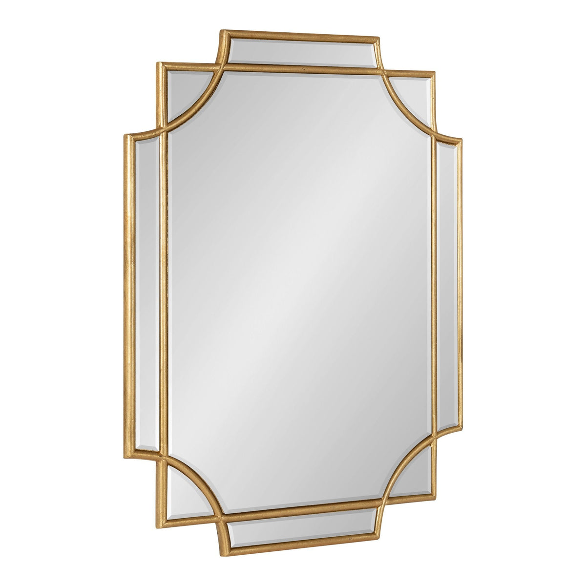Elegant Art Deco Style Wall Mirror | Thrascher