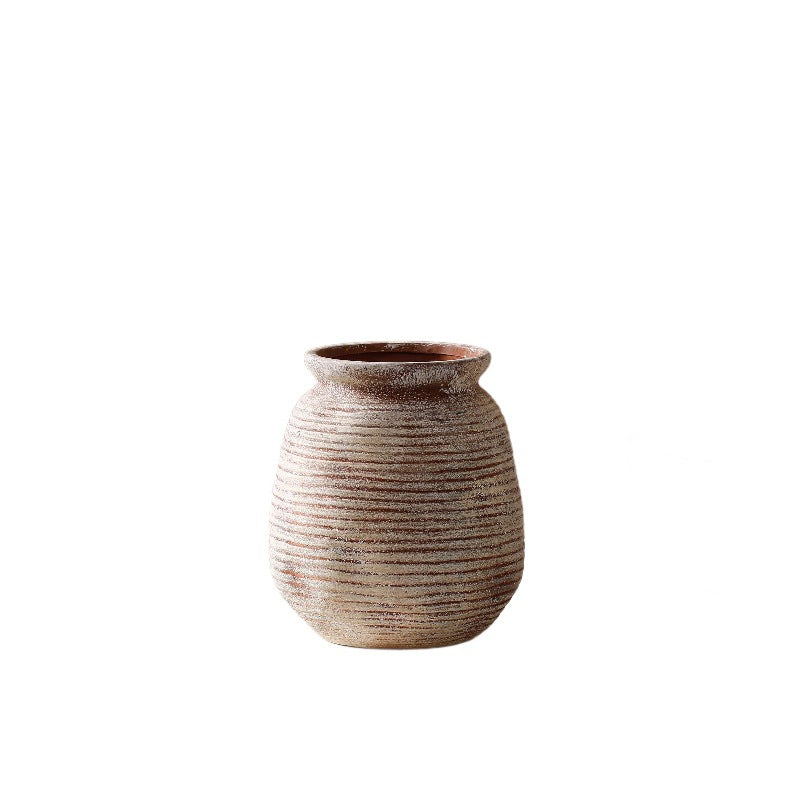 Elegant Artificial Flower Pot | Thrascher