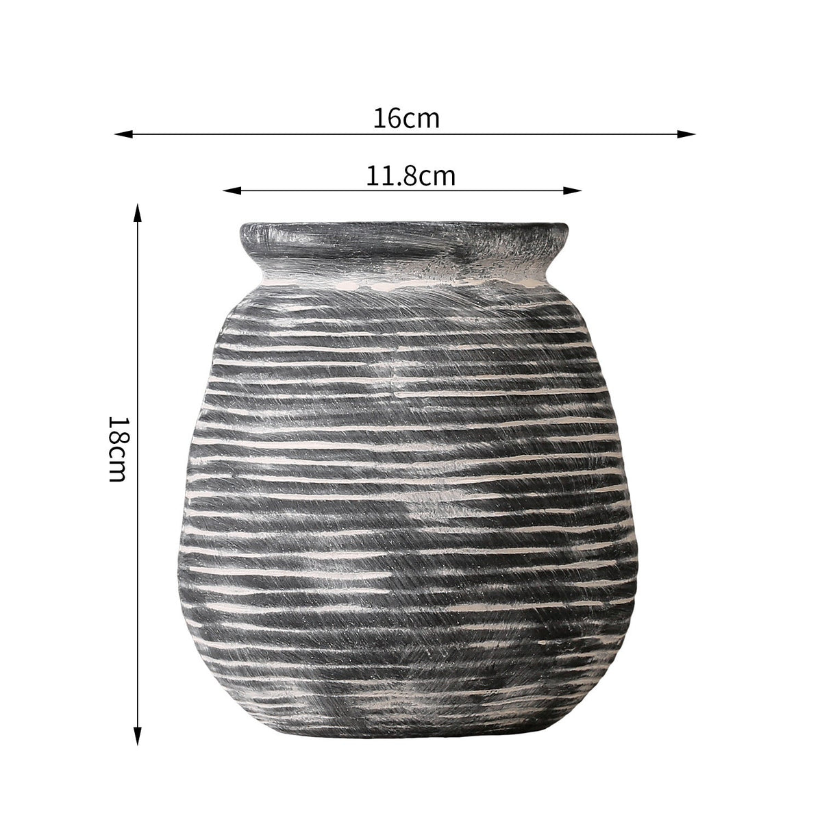 Elegant Artificial Flower Pot | Thrascher