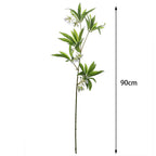 Elegant Artificial Plant with Flowers | Thrascher