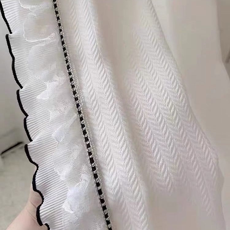 Elegant Blouses with Ruffle Details | Thrascher