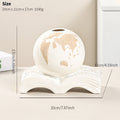 Elegant Ceramic Globe Bank | Thrascher