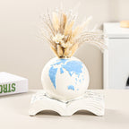 Elegant Ceramic Globe Bank | Thrascher