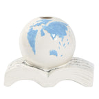 Elegant Ceramic Globe Bank | Thrascher