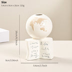 Elegant Ceramic Globe Bank | Thrascher