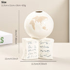 Elegant Ceramic Globe Bank | Thrascher