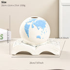 Elegant Ceramic Globe Bank | Thrascher