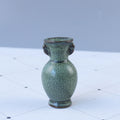 Elegant Ceramic Vase with Artistic Design | Thrascher