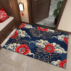 Elegant Cloud Motif Area Mat | Thrascher