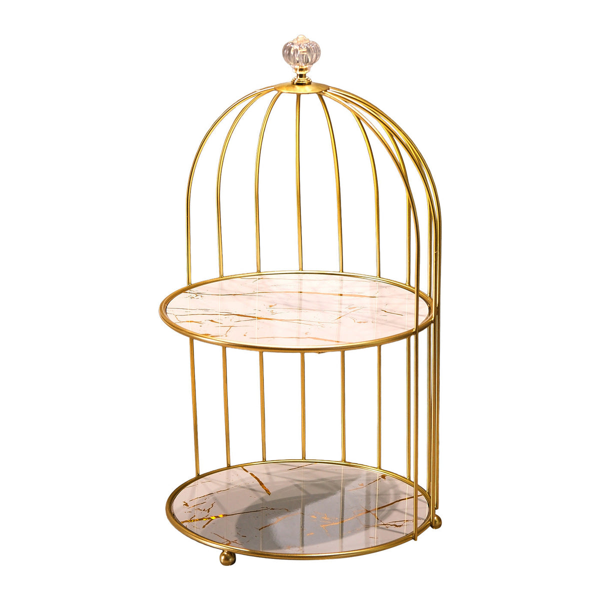 Elegant Coffee Table with Two Tiers | Thrascher