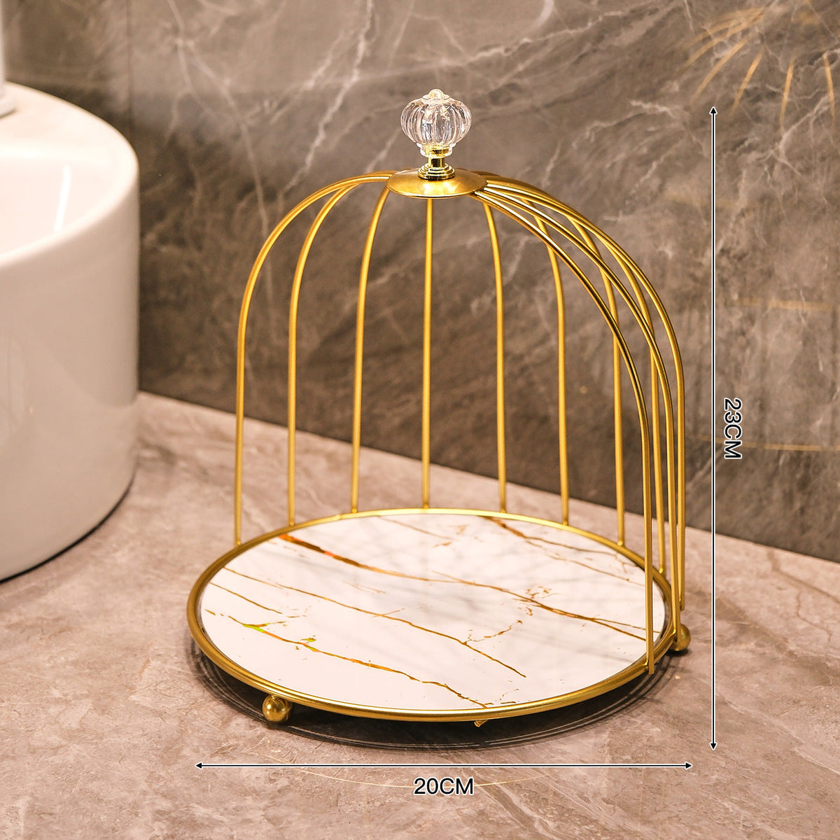 Elegant Coffee Table with Two Tiers | Thrascher