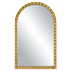 Elegant Curved Decorative Wall Mirror | Thrascher