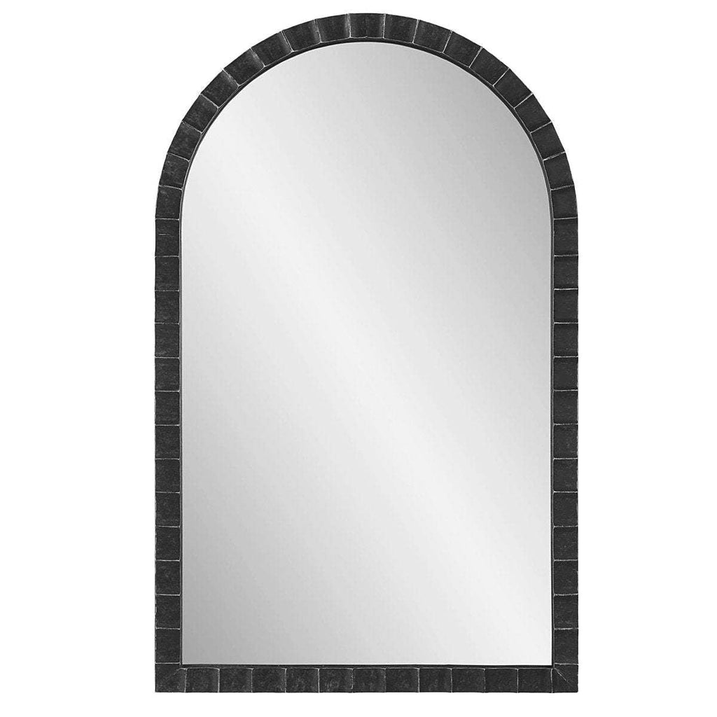 Elegant Curved Decorative Wall Mirror | Thrascher