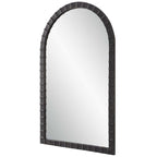 Elegant Curved Decorative Wall Mirror | Thrascher