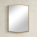 Elegant Curved Wall Mirror | Thrascher