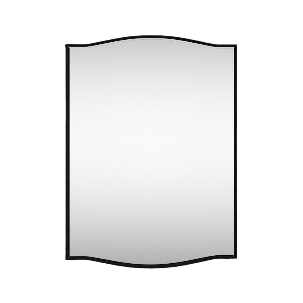 Elegant Curved Wall Mirror | Thrascher