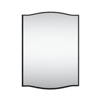 Elegant Curved Wall Mirror | Thrascher