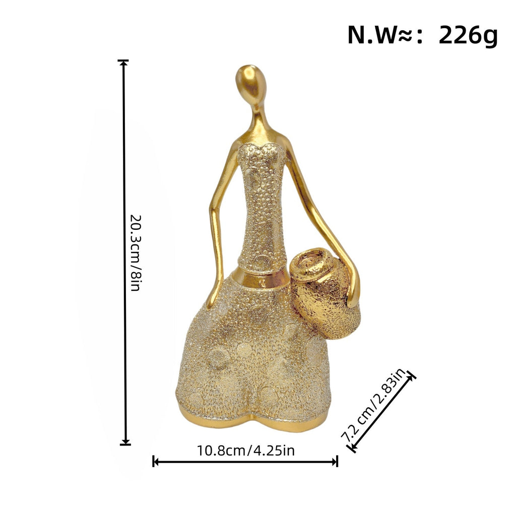 Elegant Dancing Figure | Thrascher
