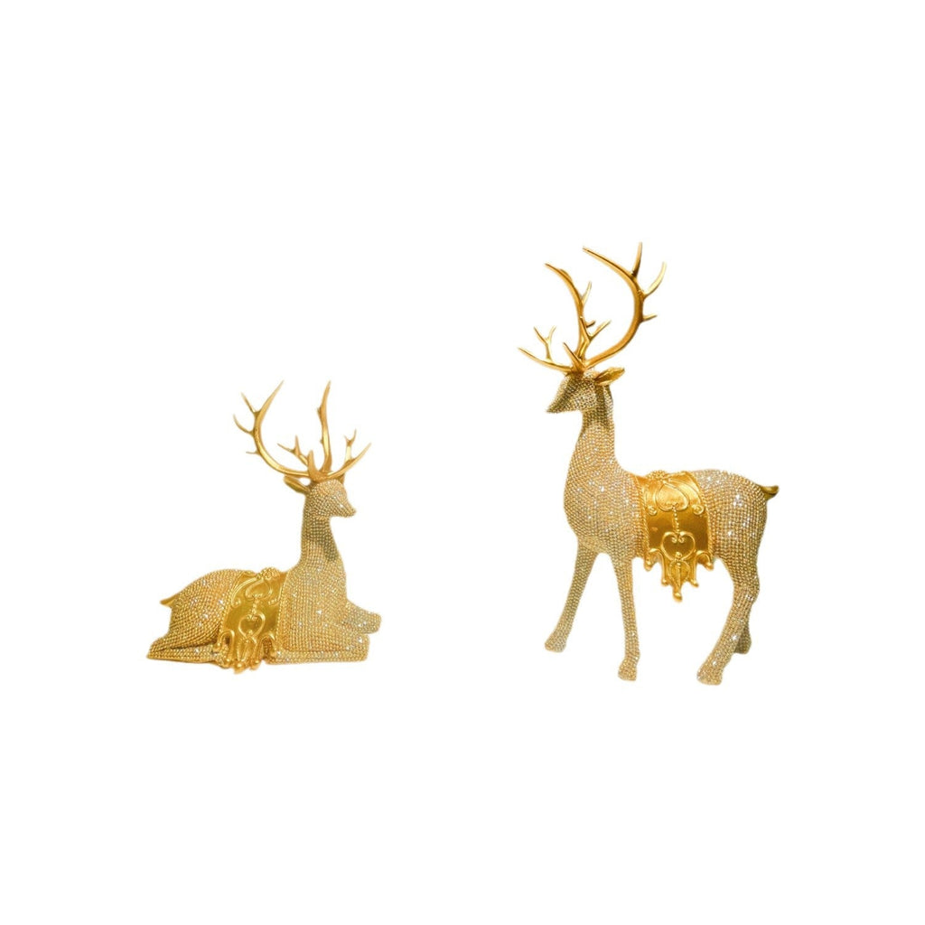 Elegant Decorative Figure of a Majestic Stag | Thrascher