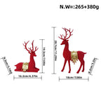 Elegant Decorative Figure of a Majestic Stag | Thrascher