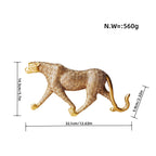 Elegant Decorative Figure of a Panther | Thrascher