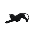 Elegant Decorative Figure of a Panther | Thrascher