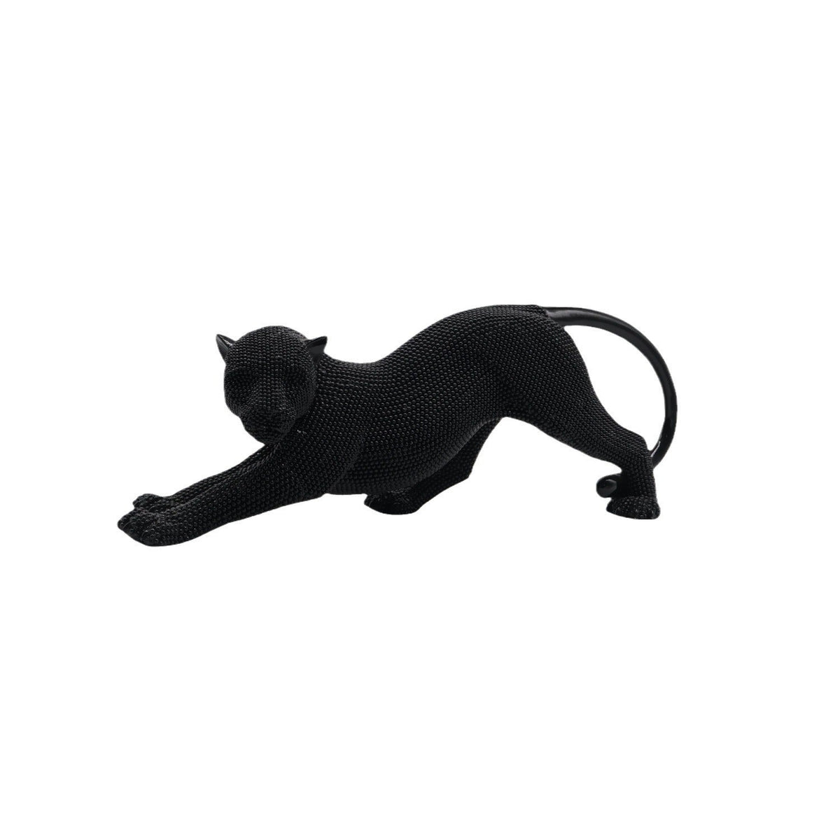 Elegant Decorative Figure of a Panther | Thrascher