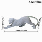 Elegant Decorative Figure of a Panther | Thrascher