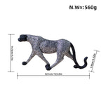 Elegant Decorative Figure of a Panther | Thrascher