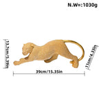Elegant Decorative Figure of a Panther | Thrascher
