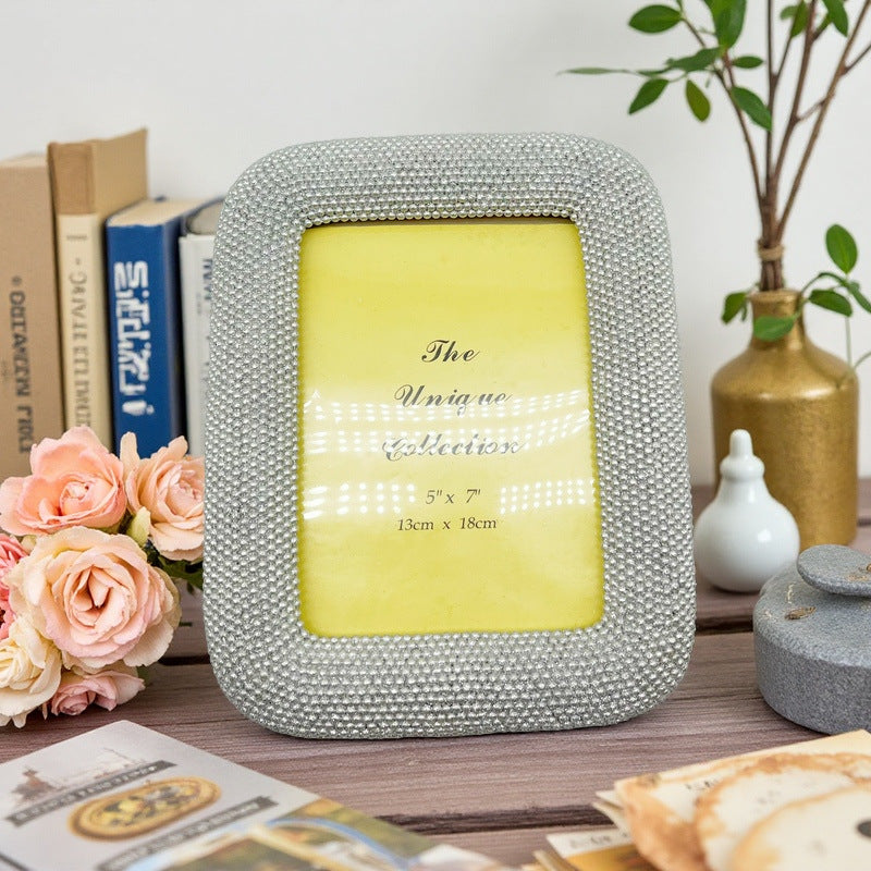 Elegant Decorative Picture Frame with Artistic Design | Thrascher
